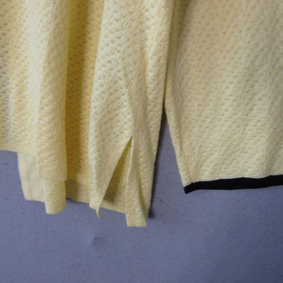 Ming Wang Cardigan win Set Plus 1X Yellow Career Church Spring - Picture 9 of 16